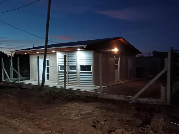 Casas Pre-fabricadas